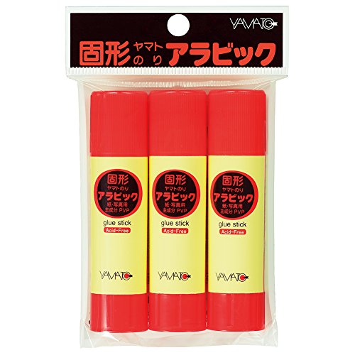 Yamato solid Arabic (glue stick) YS-22 3-pack YS-22H-3P (japan...