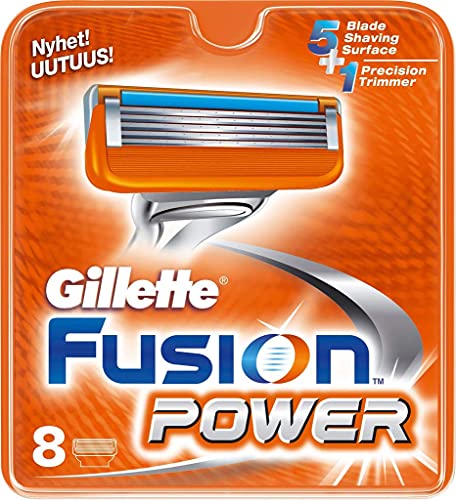 Ancienne version - Gillette Fusion Power pack de 8 lames