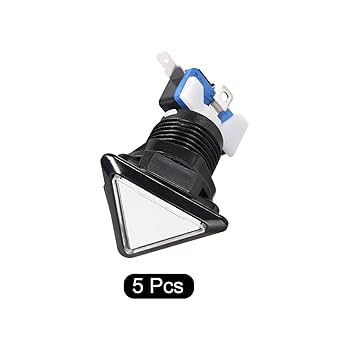 POPOLLER 三和ボタン　ゲーセン仕様マイクロスイッチ Amazon.co.jp: Rebower ゲームプッシュボタン 三角形 プッシュ