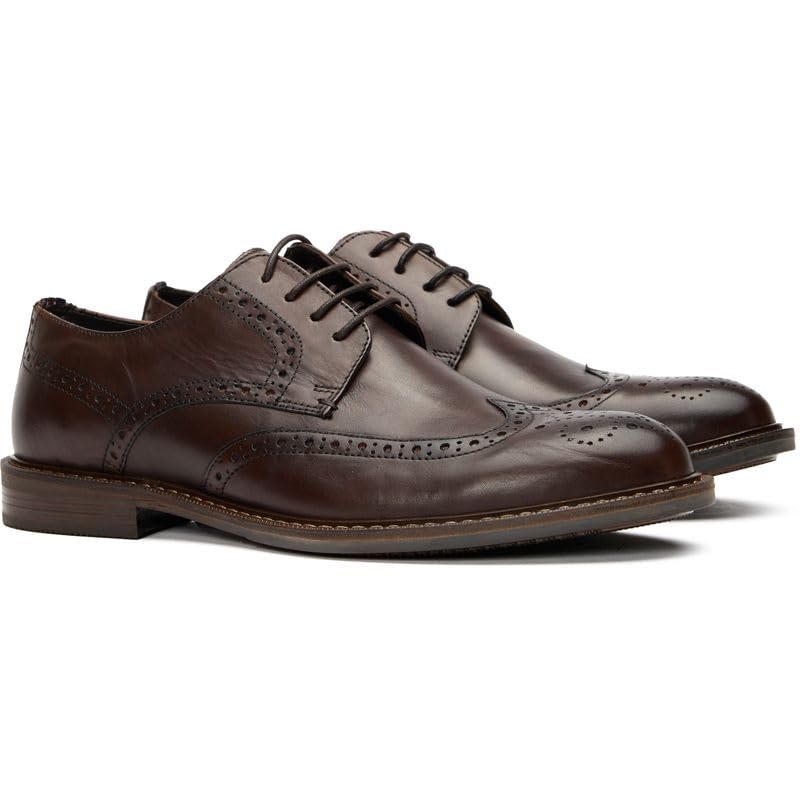 Soletrader Barry Brogue Shoes US 8 Brown2