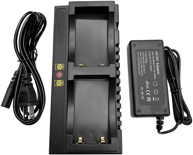 Dual Charger For 5700 5800 R8 R7 R6 GNSS GPS Battery