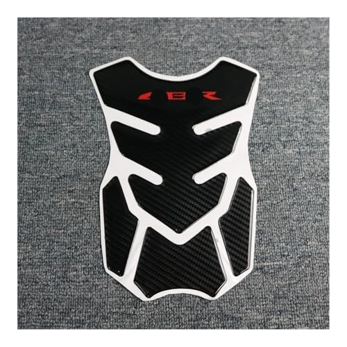 Autocollants de protection de réservoir CBR650F résine 3D durable et adhésif puissant moto