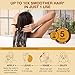 Hair Mask for Damaged Hair – Keratin Treatment for Hair Growth & Hydration – Deep Conditioning Collagen Mask with Protein, Coconut, Jojoba & Avocado Oil – Split Ends Repair & Color-Safe