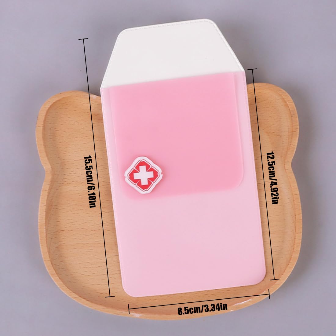 Organizer borsa 6 astucci portapenne per infermiere, accessori per infermiere, scatole portaoggetti per infermiere