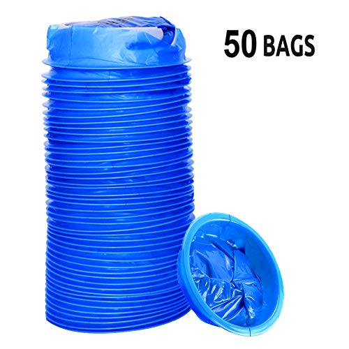 Vomit Bags for Car, 50 Pack Emesis Bags - Travel Motion Sick Throw