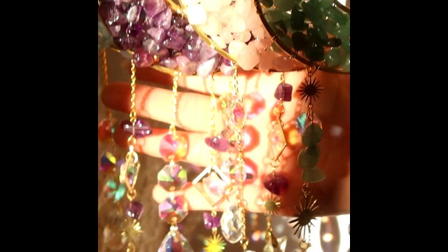 Attrape-Soleil – Attrape-Soleil En Cristal D'améthyste à Suspendre Pour Fenêtre, Porte-Bonheur Pour Femme, Cadeau De Noël, Thanksgiving, Anniversaire