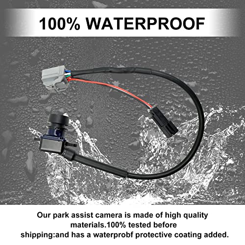 Image of Rearview Mirror Reverse Assist Camera is Only Compatible with 2011-2020 Dodge Journey Rearview Mirror Backup Camera OE Number 56054158AB