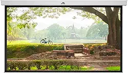 Tela de Projeção Retrátil 16x9 84”