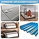 Flintronic Kantenschutz Blech, 6m x 2mm Fassungsprofil Selbstklebend, U-Form Gummi Kantenschutzprofil Aus EPDM, Bleche Kederband für Autotüren, Türen, Fenster, Metallplatten, Glasplatten-Schwarz
