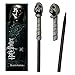 The Noble Collection Death Eater (cráneo) Varita Pluma y Marcador