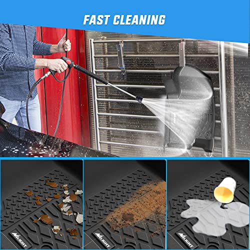 Image of Nilight TPE Floor Mats for Chevy Tahoe GMC Yukon Cadillac Escalade