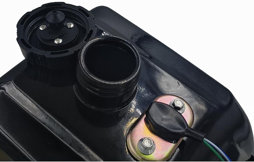 Metal Gas Fuel Tank With Fuel Level Sensor for 110cc to 250cc Coolster taotao sunl ATVs