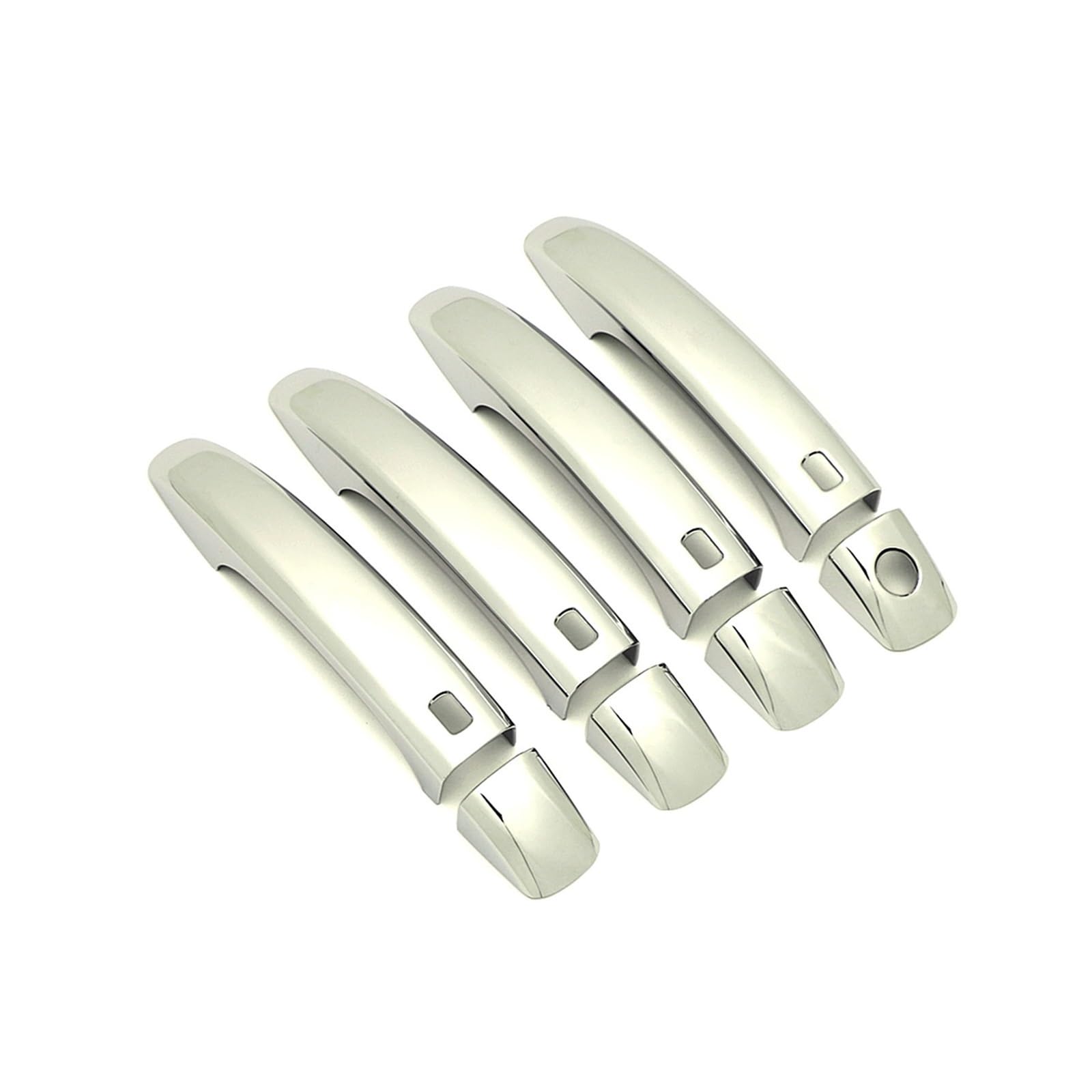 Poignée de porte couverture chrome pour Audi Q5 A4 B8 et Q3