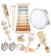 Amazon.com: Joyreal Toddler Busy Board, Wooden Montessori Busy Board ...