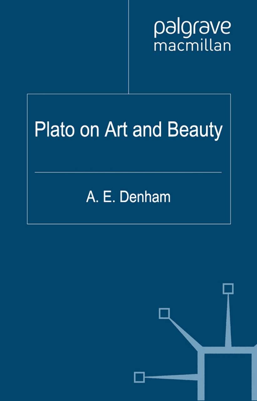 Plato on Art and Beauty édition académique reliée Philosophers