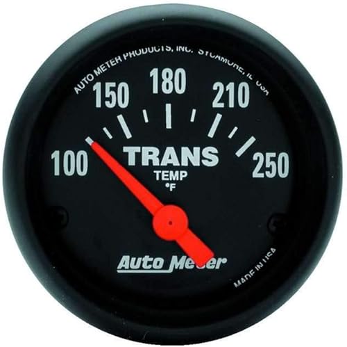 Auto Meter 2640 serie Z Medidor de temperatura de transmisión eléctrica.