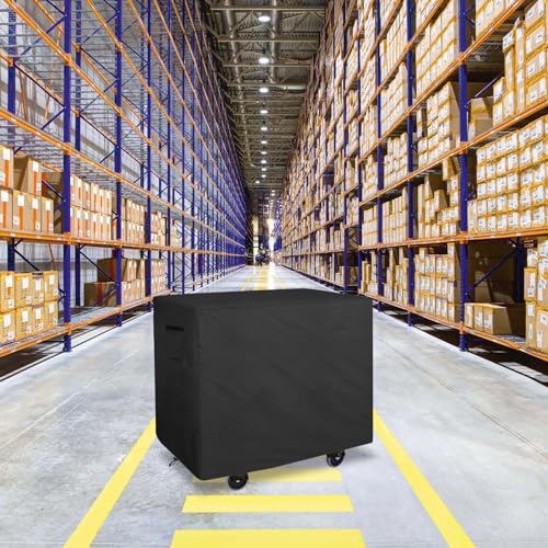 Housse de chariot utilitaire imperméable bâche noire très robuste