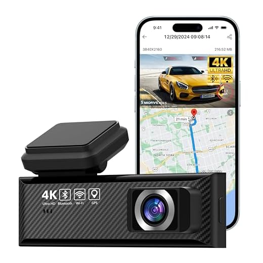 Miofive Smart GPS Dash Cam