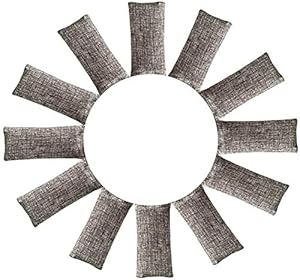 Rongrong 12er-Pack Aktivkohle Luftreinigungsbeutel