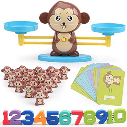 Monkey educational toy Clearance