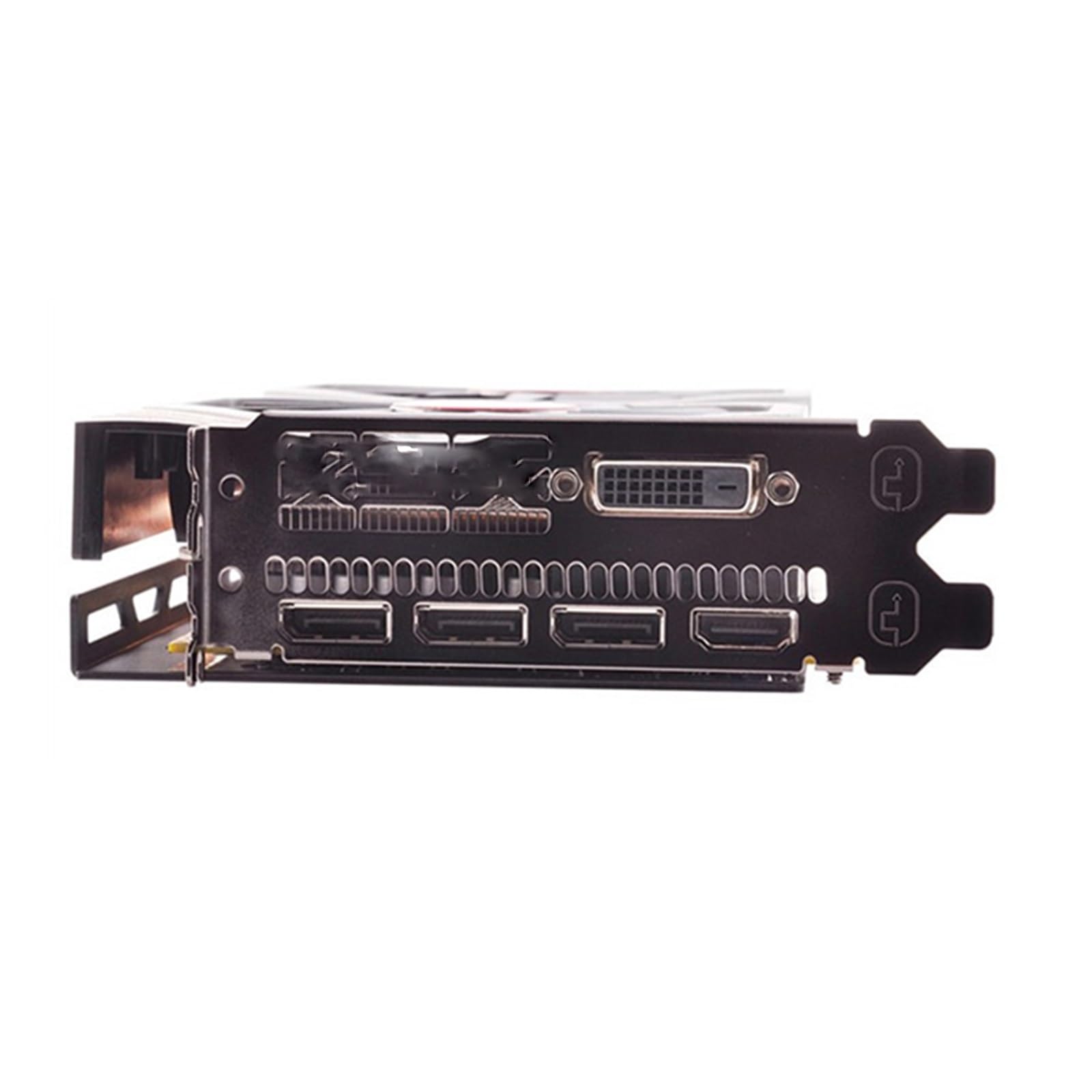 Scheda madre Schede video Fit For XFX RX580 8GB GPU Desktop Computer Game Map Scheda video Xfx Rx580 Gpu GDDR5 VGA 2048SP Radeon for il gaming