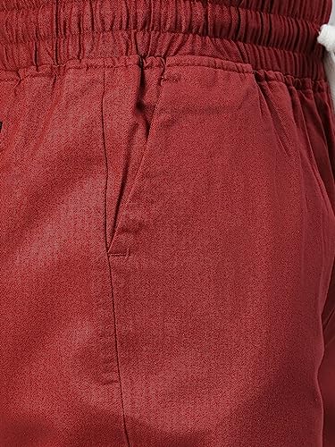 Image of Thomas Scott Men's | Solid | Chino Shorts | Regular Fit | Cotton Elastane | Above Knee | Casual Short
