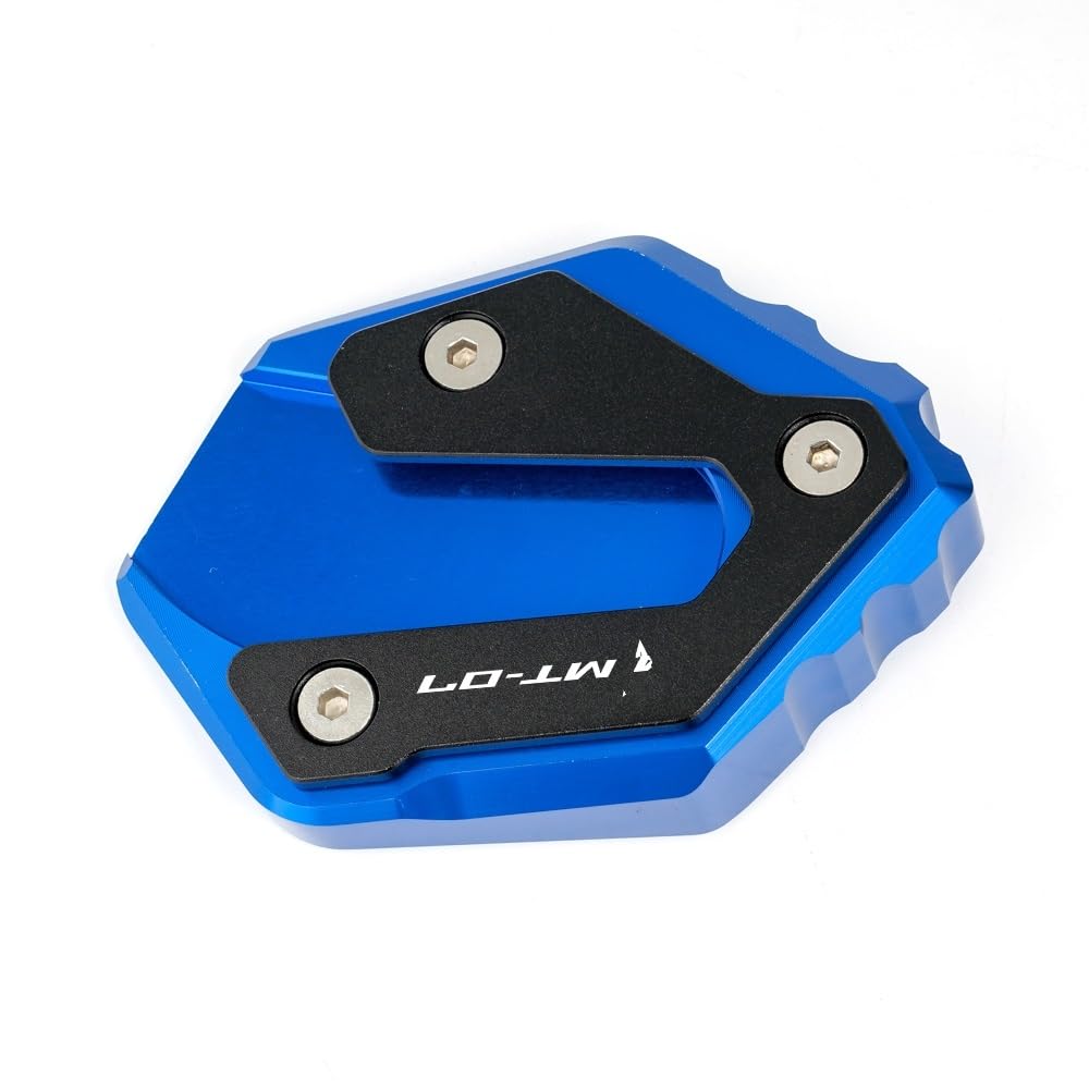 Support béquille moto pour MT07 pour éviter les chutes de la moto à l'arrêt