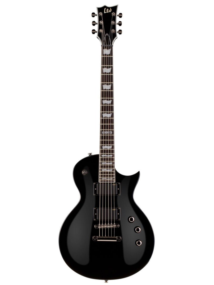 ESP LTD EC-330 Eclipse Electric Guitar (Black) : Amazon.com.mx