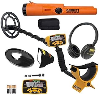 Garrett ACE 300 Metal Detector with Waterproof Search Coil and Pro-Pointer AT