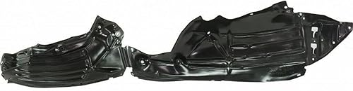 Miniatura 3 de Parts N Go Forro de guardabarros con clips para Yaris Sedan 2016-2020 delantero izquierdo lado del conductor TO1248226 53876WB001