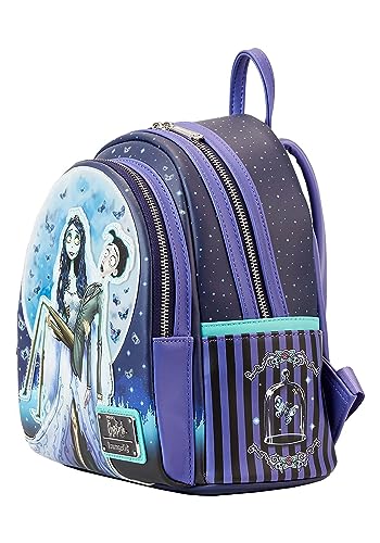 Loungefly Warner Brothers Corpse Bride Moon Mini Backpack Standard2