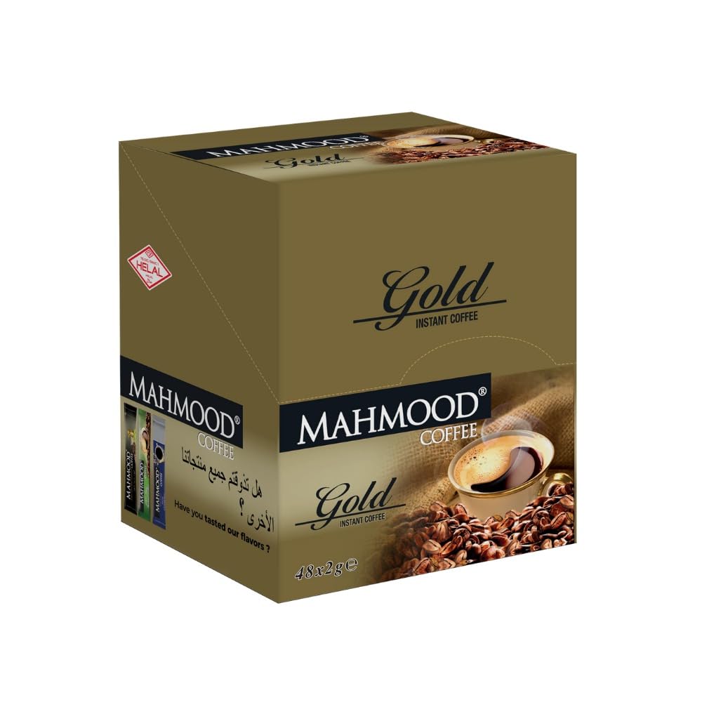 Mahmood Coffee Gold Granül Kahve 2 Gr x 48 Adet