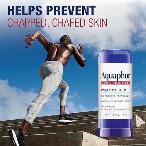 Image of Aquaphor Skin Care Set with Avocado Oil and Shea Butter, Healing Balm Stick (0.65 Oz) + Baby Healing Balm Stick (0.65 Oz), Hypoallergenic and Soothes Dry, Chapped Skin