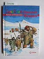 Leselöwen Steinzeit-Wissen 3785543301 Book Cover