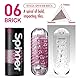 TENGA Spinner 06 Brick Spiraliges Vergnügen, Rose, Standard, 38 g