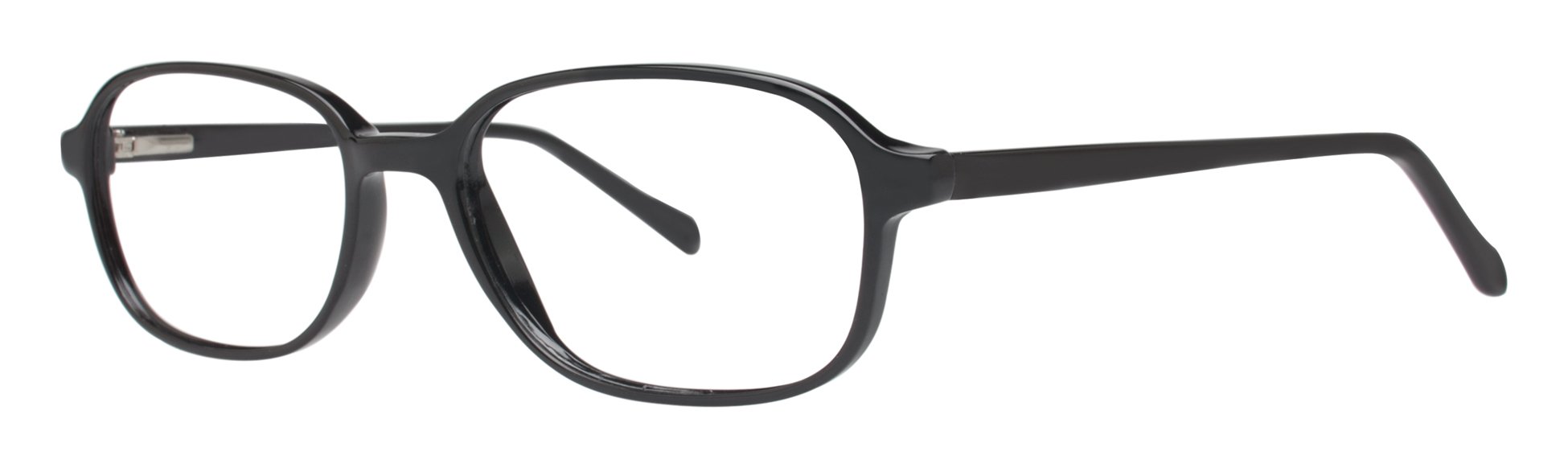 Dillon Men's Eyeglasses - Modern Collection Frames - Black 54-19-150