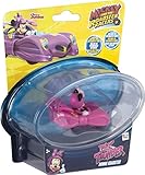  Mickey Mouse- Mini Vehículos: Minnie\'s Pink Lightning, Multicolor (IMC Toys 182851)