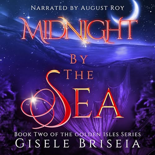 Midnight by the Sea Audiolibro Por Gisele Briseia arte de portada