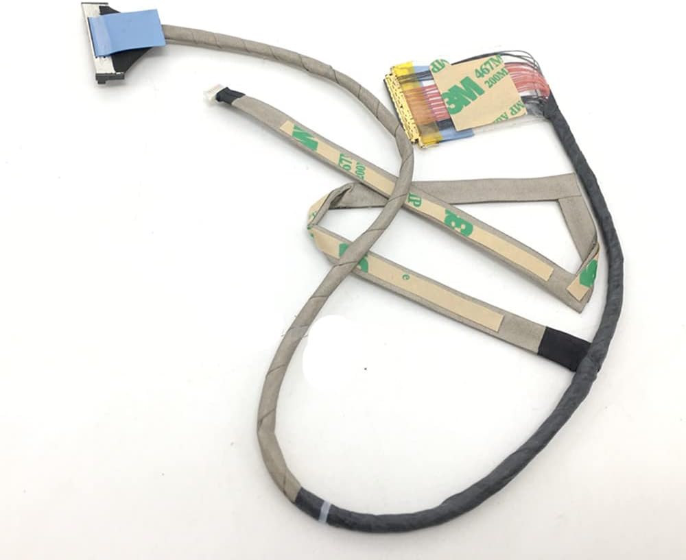 Laptop Screen cable wire display cable LED Power Cable Video screen Flex wire For DELL Alienware M18x R1 Black 08NW7M