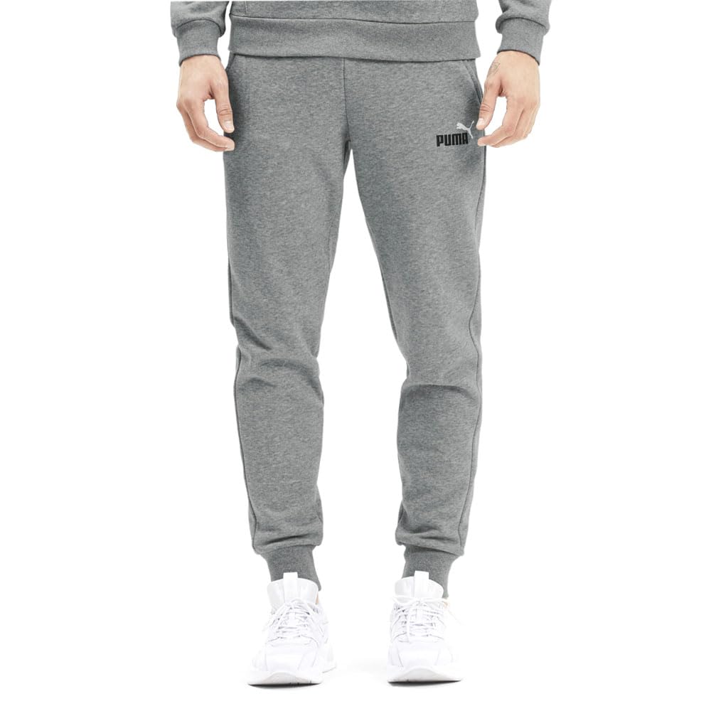 Puma Mens Essentials Fleece Sweatpants