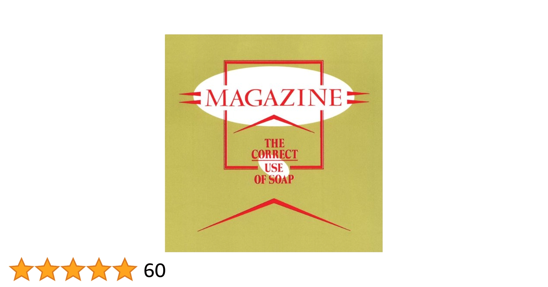 マガジン　The Correct Use of Soap　LP　MAGAZINE Amazon.co.jp: Correct Use of Soap: ミュージック