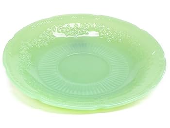 30s〜40s 翡翠ジェダイ3本脚皿　アメリカンアンティークUSAヴィンテージ 30s〜40s 翡翠ジェダイ3本脚皿 アメリカンアンティークUSA