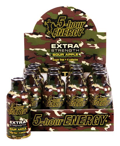 5hr Energy Sour Apple Camo 1.912