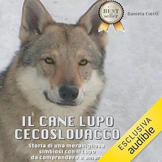 Il cane lupo cecoslovacco copertina