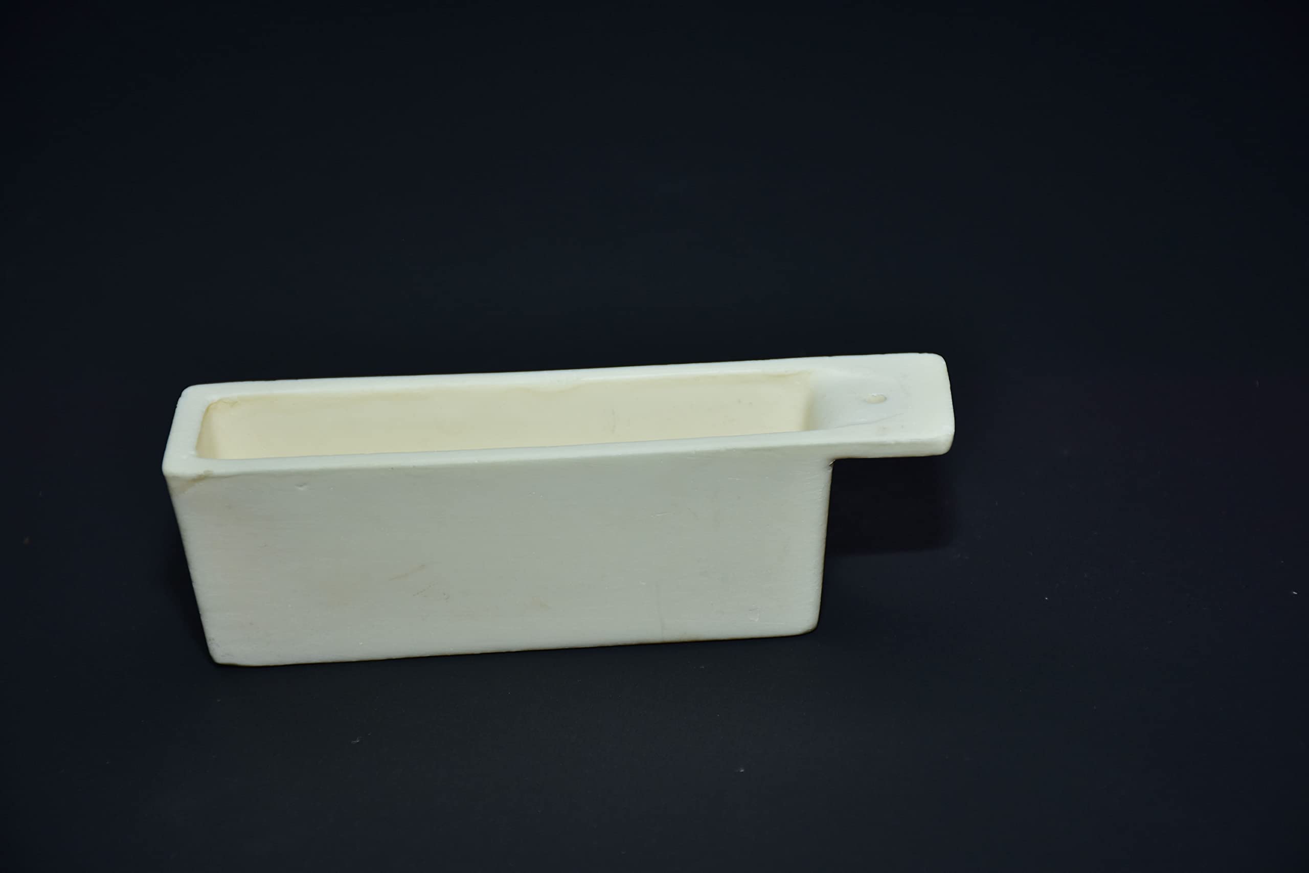 High Alumina (99.7% Al2O3) Combustion Boat with Tail & Hole J Brand Pack of 1, Capacity-30ml, (L*W*H- 117 x 30 x 19 mm). (B0C2KTXL2F) Amazon Price History, Amazon Price Tracker