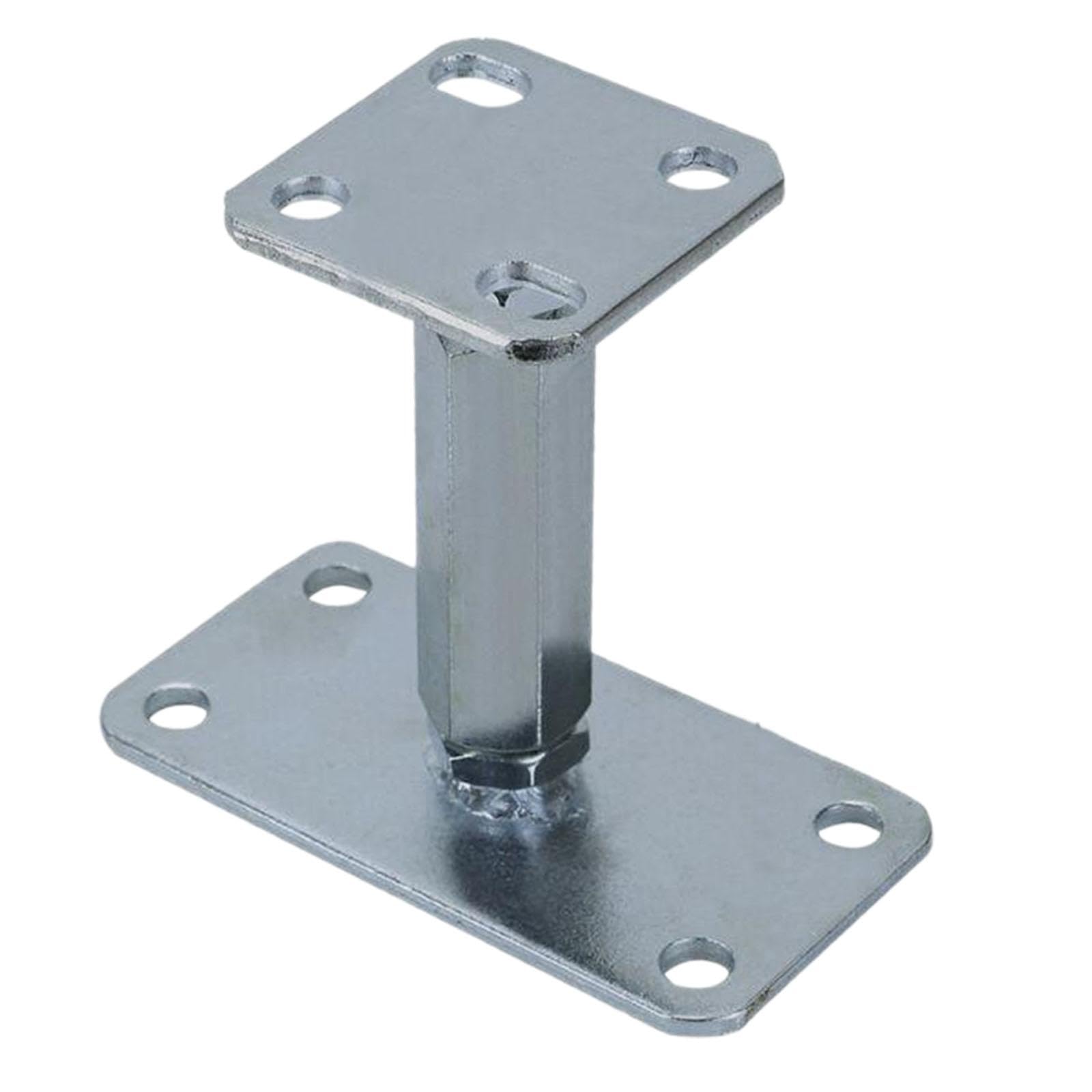 Pergola Bracket Support Iron Adjustable Raised Base for DIY Projects Veranda-picture-26