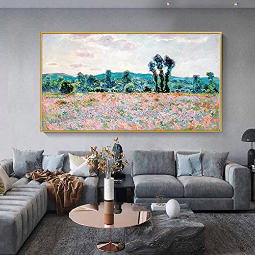 Peinture Van Gogh peinte à la main pour combler le vide mural au-dessus du canapé