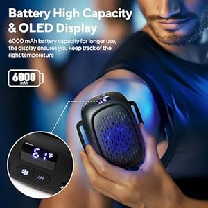 Recovery Cube Instant Heat, Cold and Contrast Relief, Aches, Sport Muscle Recovery Cube for Body Pain Relief, Heat Cold Recovery Machine, Portable Cold Pack with Cooling Compress, Electric Heating Pad Recovery Cube Instant Heat Cold and Contrast Relief Aches Sport Muscle Recovery Cube for Body Pain Relief Heat Cold Recovery Machine Portable Cold Pack with Cooling Compress Electric Heating Pad