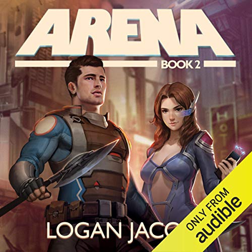 Cover art for Arena, Book 2
