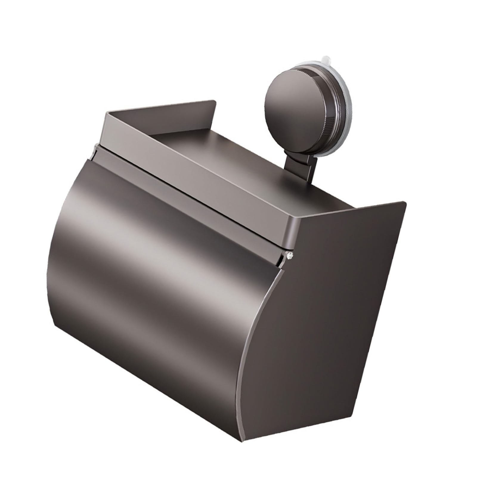 Kalttoy Suction Cup Tissue Box Large Capacity Paper Towel Dispenser Paper Holders for Home and Organization Suction Cup Tissue Holder